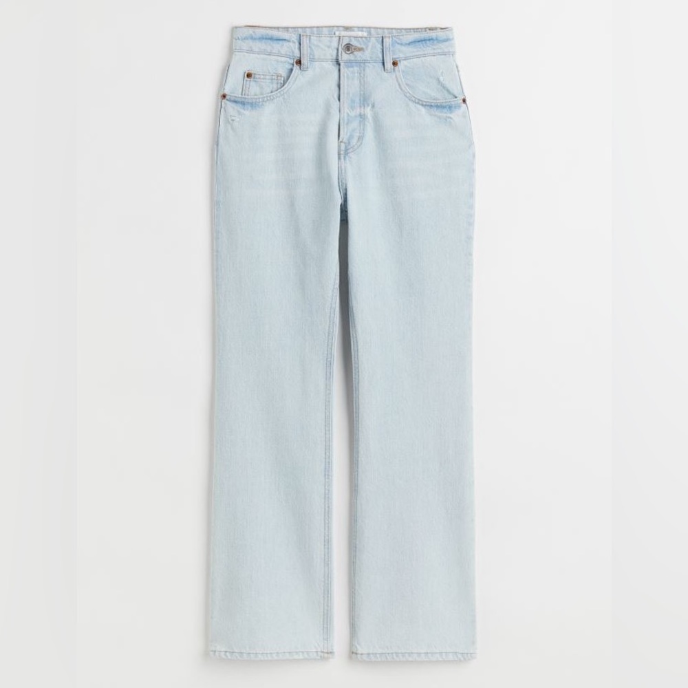 H&M Flared Ankle Jeans